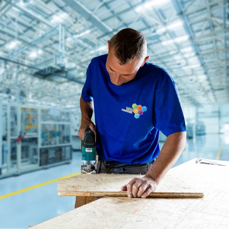 Timmerman 1 Onderhoud – Industriebouw (Eemshaven)