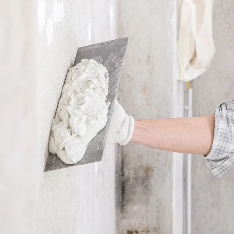 Ervaren stukadoor schadeherstel (Herstel in Natura)